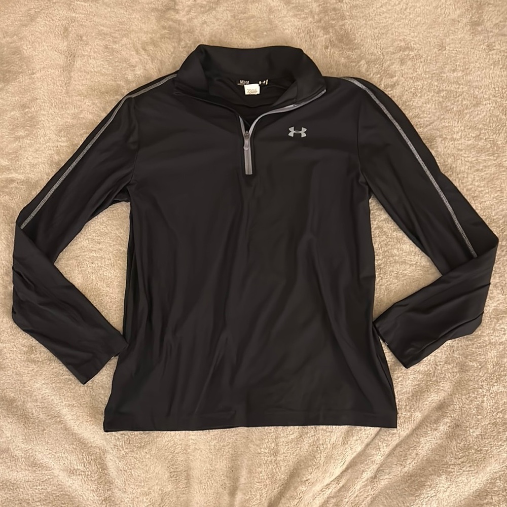 UNDER ARMOR quarter zip pullover sweatshirt
